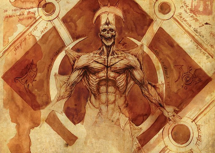 Blizzard Entertainment Diablo III Hardcover Blank Sketchbook