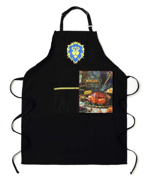 World of Warcraft: The Official Cookbook Gift Set availabl at chimploot.com