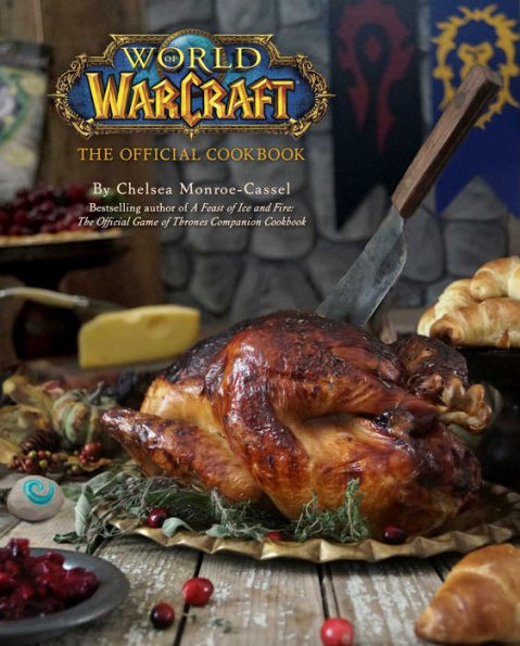 World of Warcraft: The Official Cookbook Gift Set availabl at chimploot.com