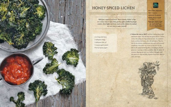 World of Warcraft: The Official Cookbook Gift Set availabl at chimploot.com