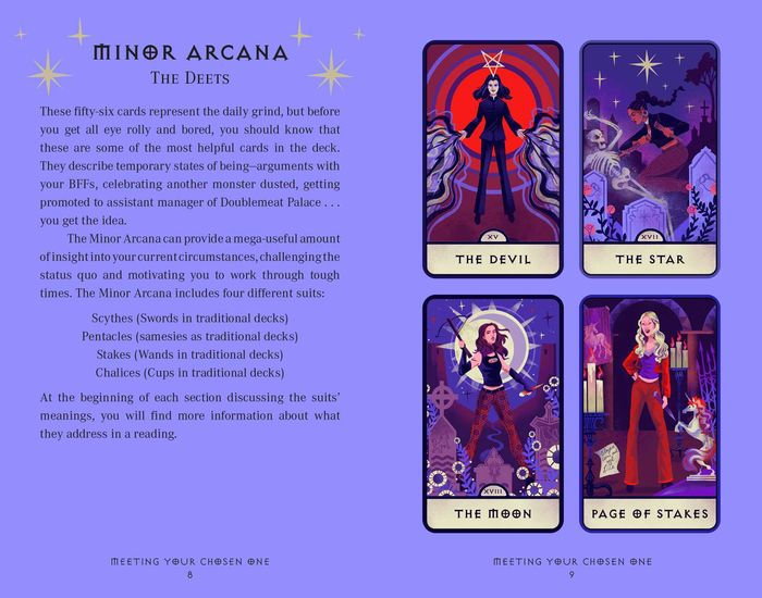 Buffy the Vampire Slayer Tarot Deck and Guidebook available for sale at chimploot.com