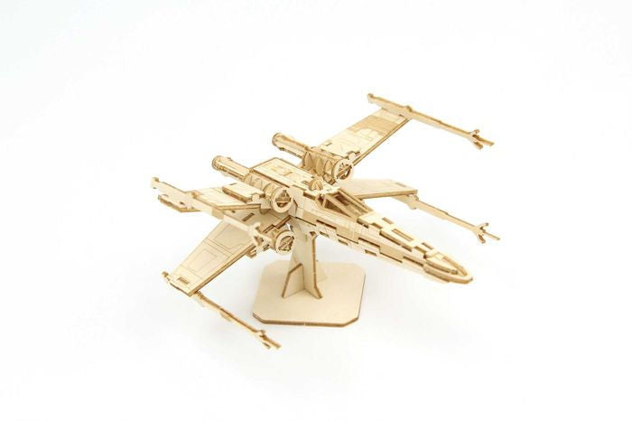 Incredibuilds Star Wars X-Wing 3D Wood Model kit available for sale at chimploot.com may the 4th sale