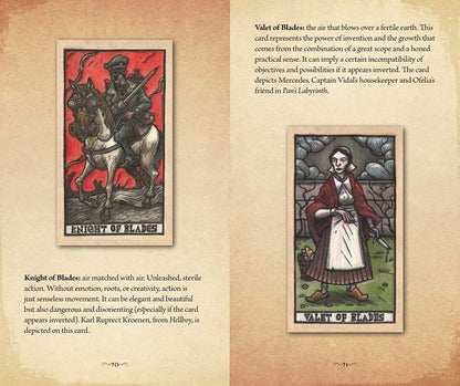 Tarot del Toro: A Tarot Deck and Guidebook Inspired by the World of Guillermo del Toro