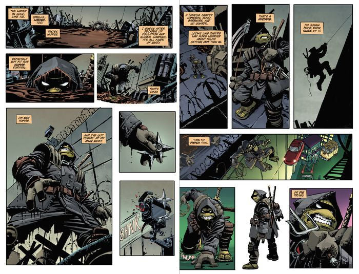 Teenage Mutant Ninja Turtles: The Last Ronin available at chimploot.com