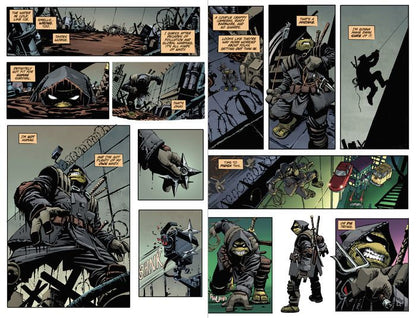 Teenage Mutant Ninja Turtles: The Last Ronin available at chimploot.com