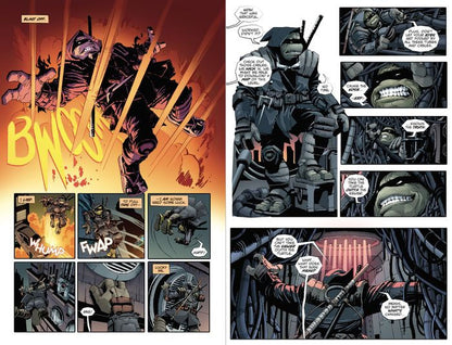 Teenage Mutant Ninja Turtles: The Last Ronin available at chimploot.com