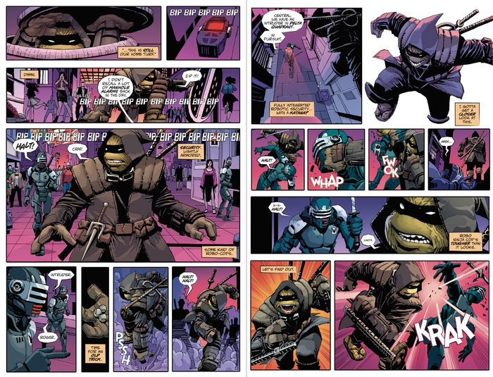 Teenage Mutant Ninja Turtles: The Last Ronin available at chimploot.com