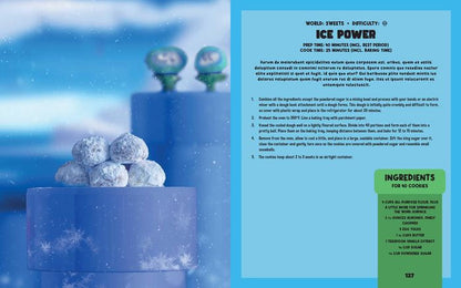 The Unofficial Nintendo Super Mario bros Cookbook available for sale at chimploot.com