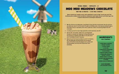 The Unofficial Nintendo Super Mario bros Cookbook available for sale at chimploot.com
