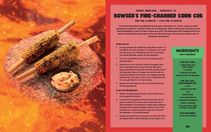 The Unofficial Nintendo Super Mario bros Cookbook available for sale at chimploot.com