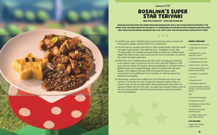 The Unofficial Nintendo Super Mario bros Cookbook available for sale at chimploot.com