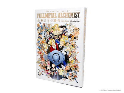 The Complete Art of Fullmetal Alchemist anime art book manga available at ChimpLoot.com