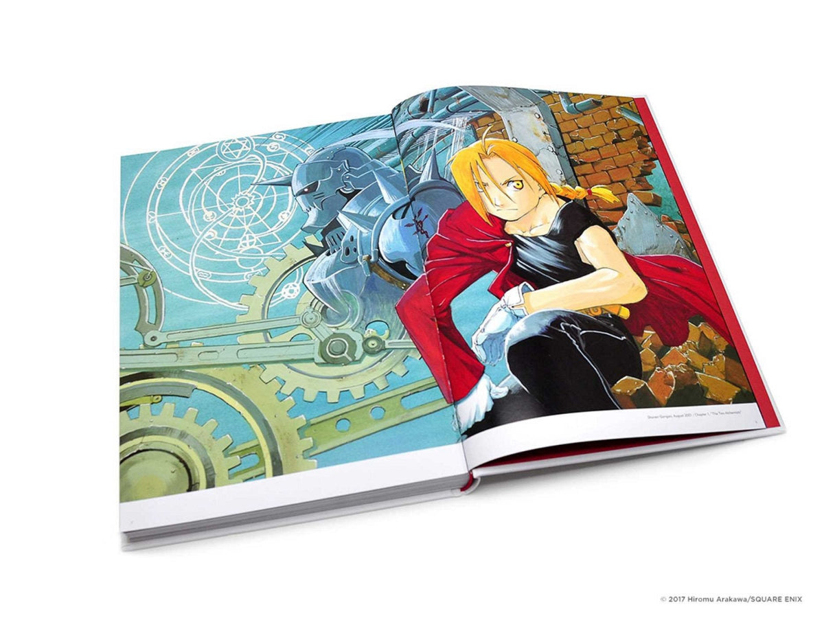 The Complete Art of Fullmetal Alchemist anime art book manga available at ChimpLoot.com