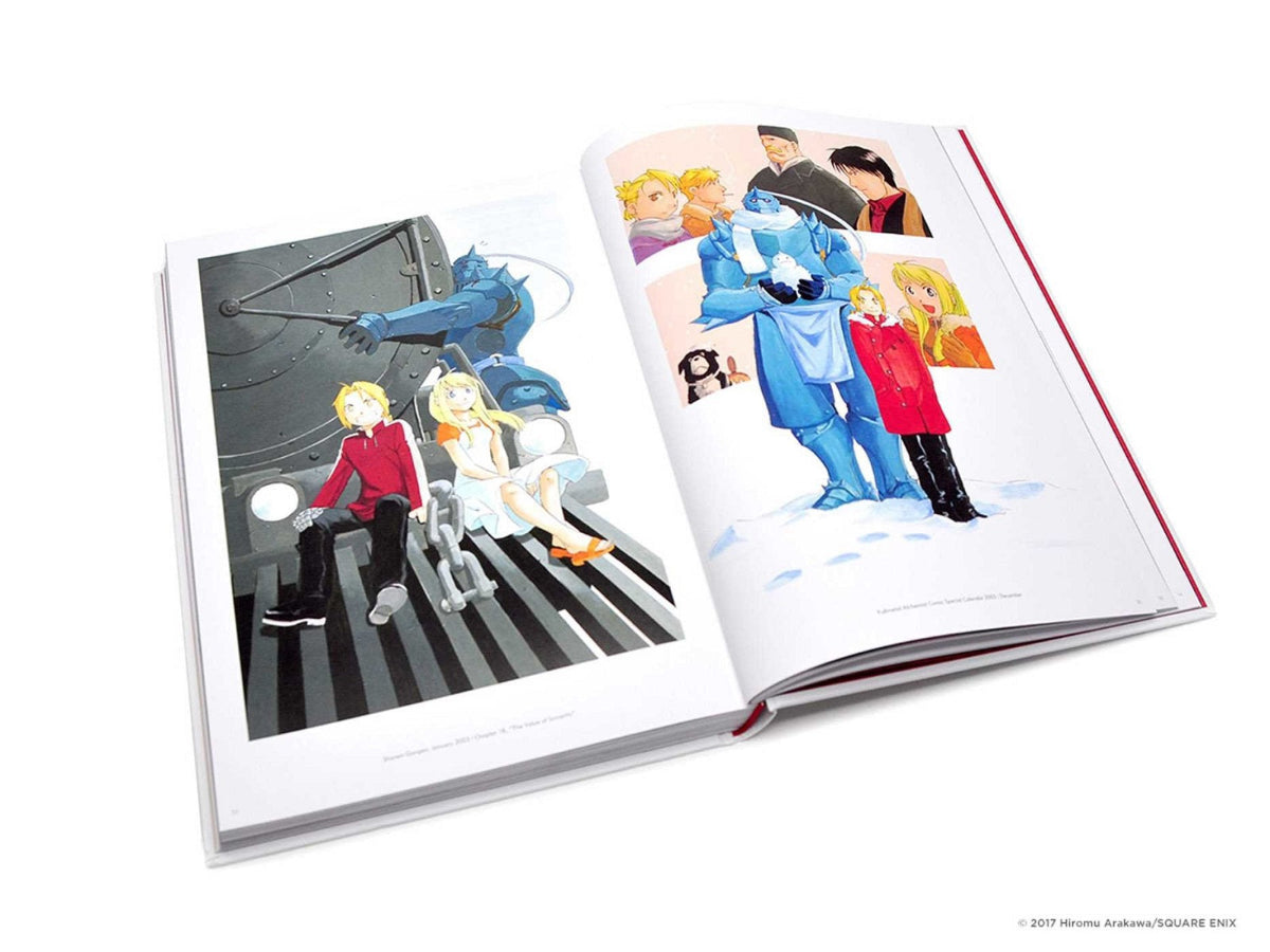 The Complete Art of Fullmetal Alchemist anime art book manga available at ChimpLoot.com