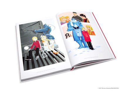 The Complete Art of Fullmetal Alchemist anime art book manga available at ChimpLoot.com