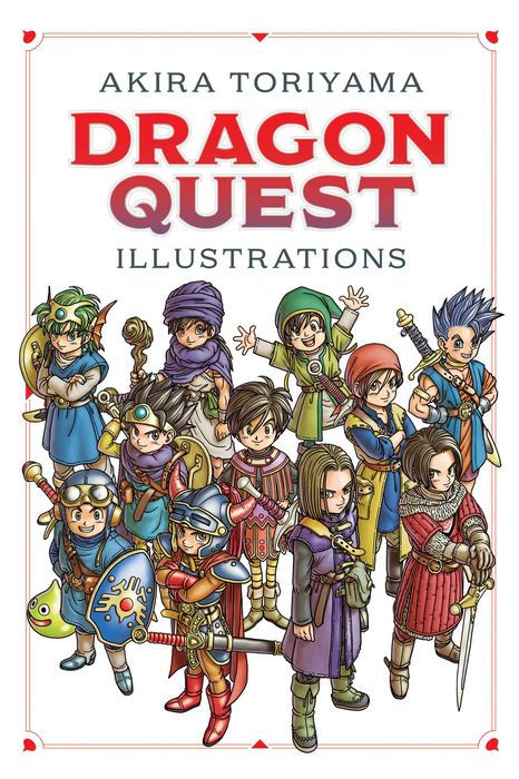 Dragon Quest Illustrations: 30th Anniversary Edition - Hardcover by Akira Toriyama art book available at ChimpLoot.com