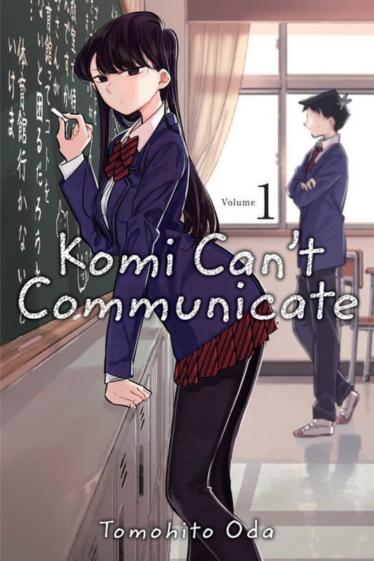 Komi Can't Communicate Vol. 1 - Paperback