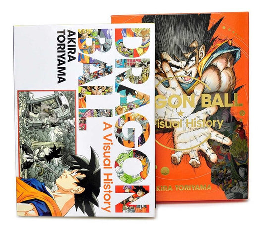 Dragon Ball: A Visual History - Hardcover