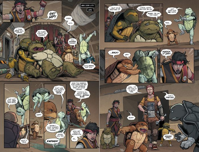 Comic book cover of 'The Last Ronin: Lost Years' featuring Teenage Mutant Ninja Turtles. Availabe at chimploot.com