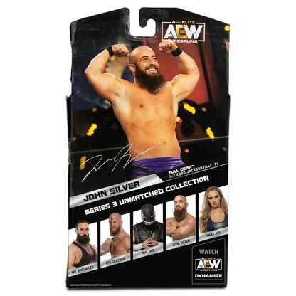 AEW Unmatched Collection (Upper Deck) Series 3 - #20 John Silver