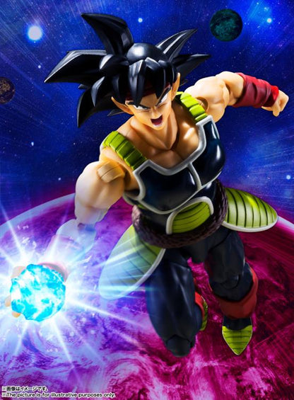 Dragon Ball Z - Bardock (Reissue) S.H.Figuarts action figure available at chimploot.com