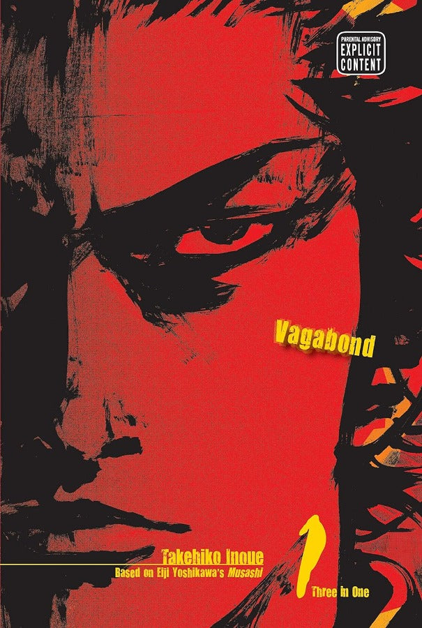 Vagabond Action Manga Comic Vol. 1 (VIZBIG Edition) Paperback Manga Omnibus 1 collecting volumes 1-3