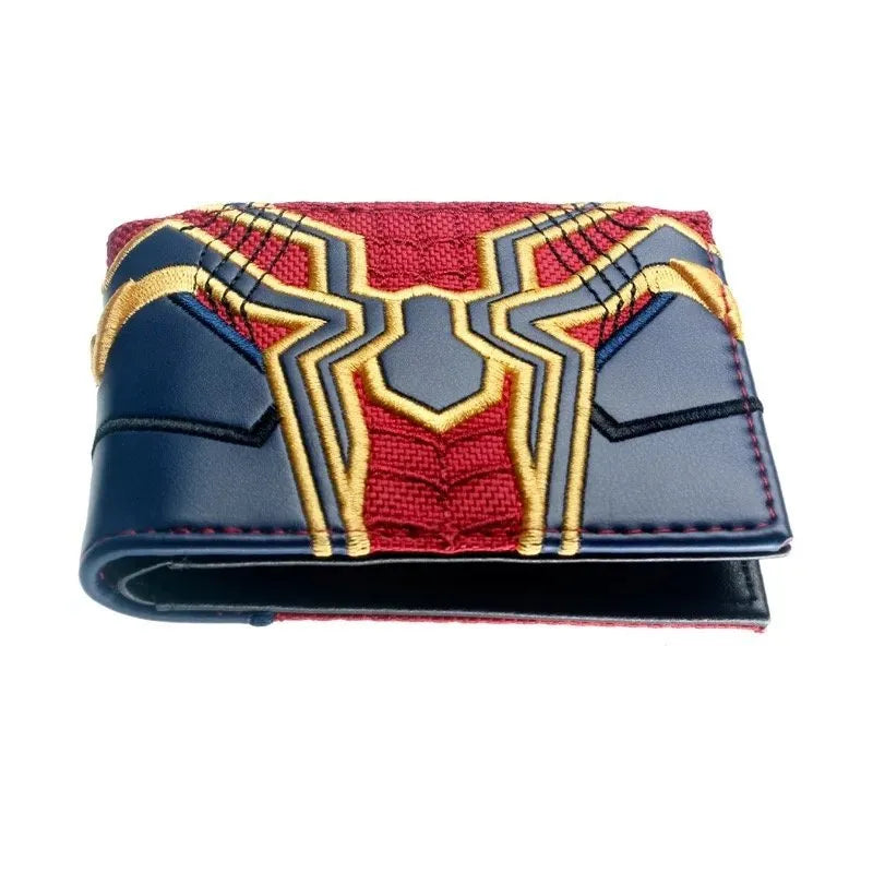 Avengers Infinity War Iron Spider spider man Bi-Fold Wallet available at chimploot.com