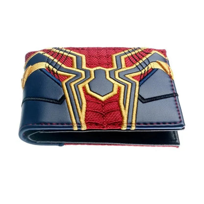 Avengers Infinity War Iron Spider spider man Bi-Fold Wallet available at chimploot.com