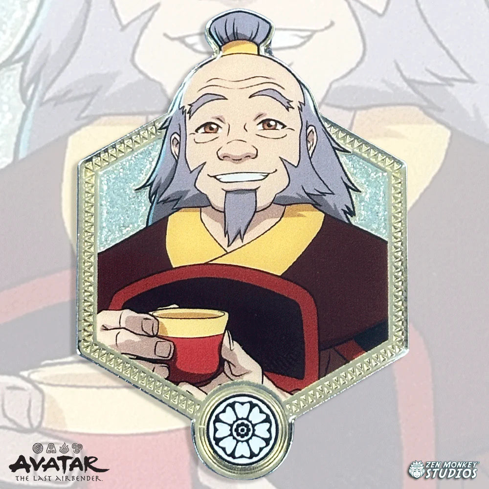 Golden Series 2: Avatar The Last Airbender - Iroh Pin available at chimploot.com