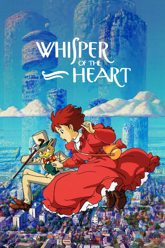 Whisper of the Heart Movie Poster (24"x36")