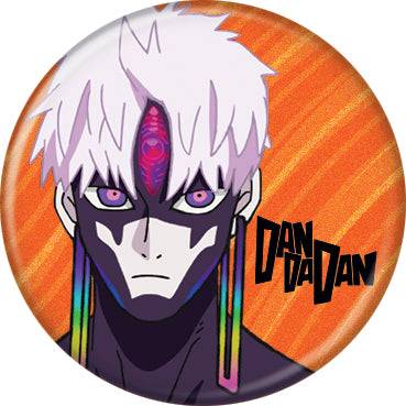 DanDaDan Evil Eye Mini Button