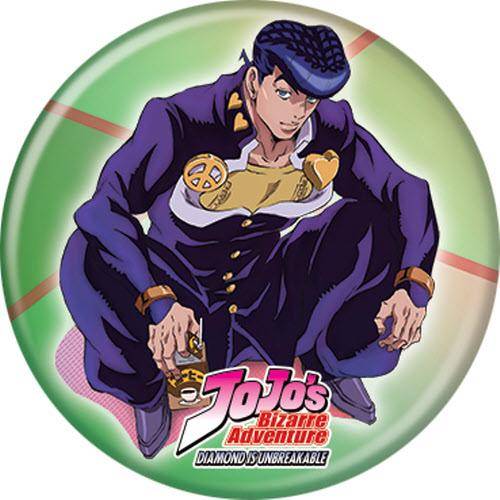 Jojo's Bizarre Adventure Josuke Crouching Mini Button