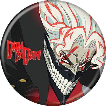 DanDaDan Okarun Turbo Granny Form Mini Button
