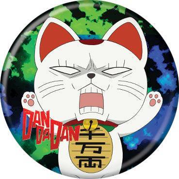 DanDaDan Turbo Granny Maneki Neko Mini Button