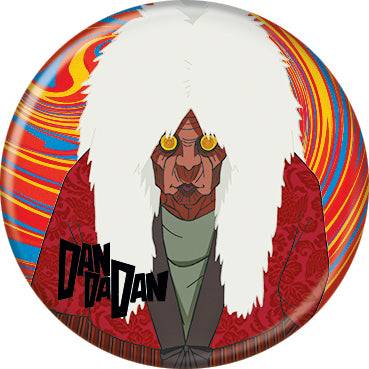 DanDaDan Turbo Granny Yokai Form Mini Button