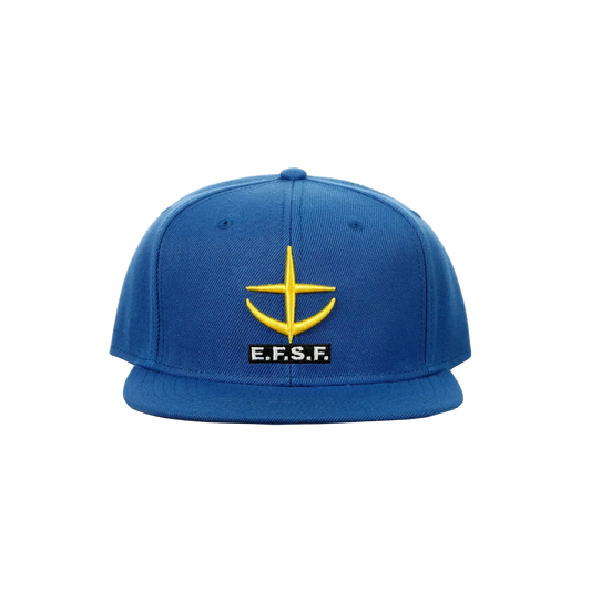 Official "EARTH FEDERATION" Gundam Snapback