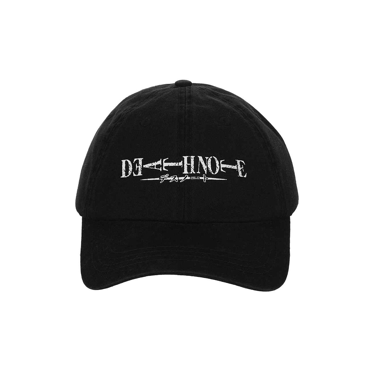 Death Note anime Embroidered Logo Buckle Strap-Back Hat for sale at chimploot.com