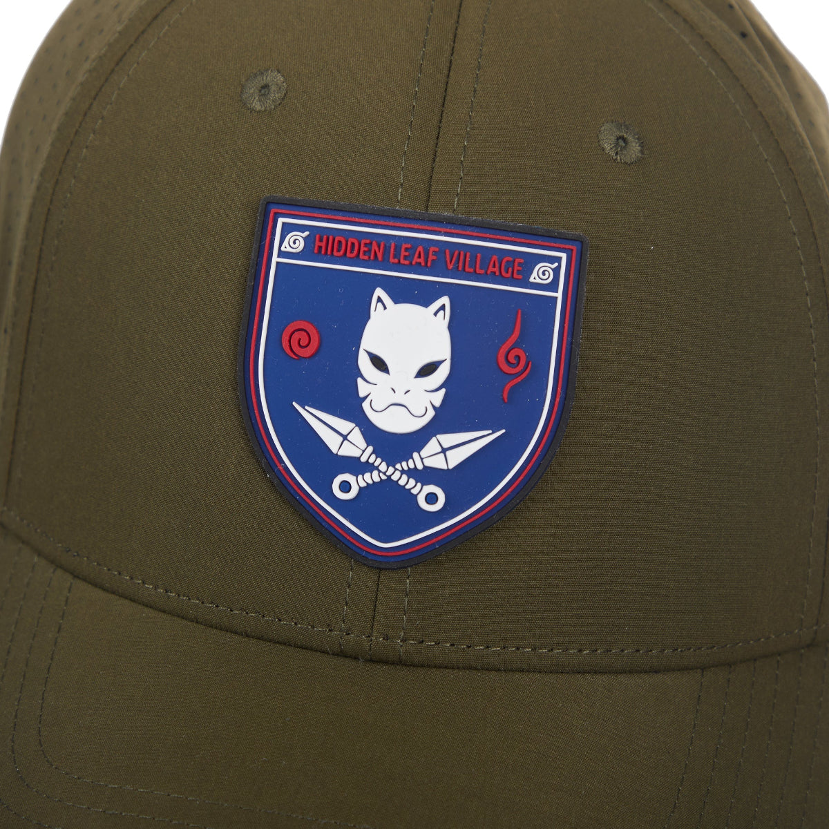 Naruto Anbu Olive Performance Hat for sale at ChimpLoot.com