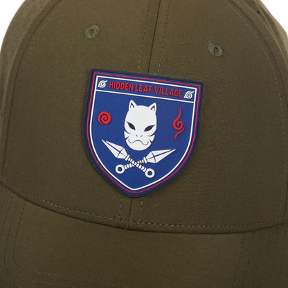 Naruto Anbu Olive Performance Hat for sale at ChimpLoot.com