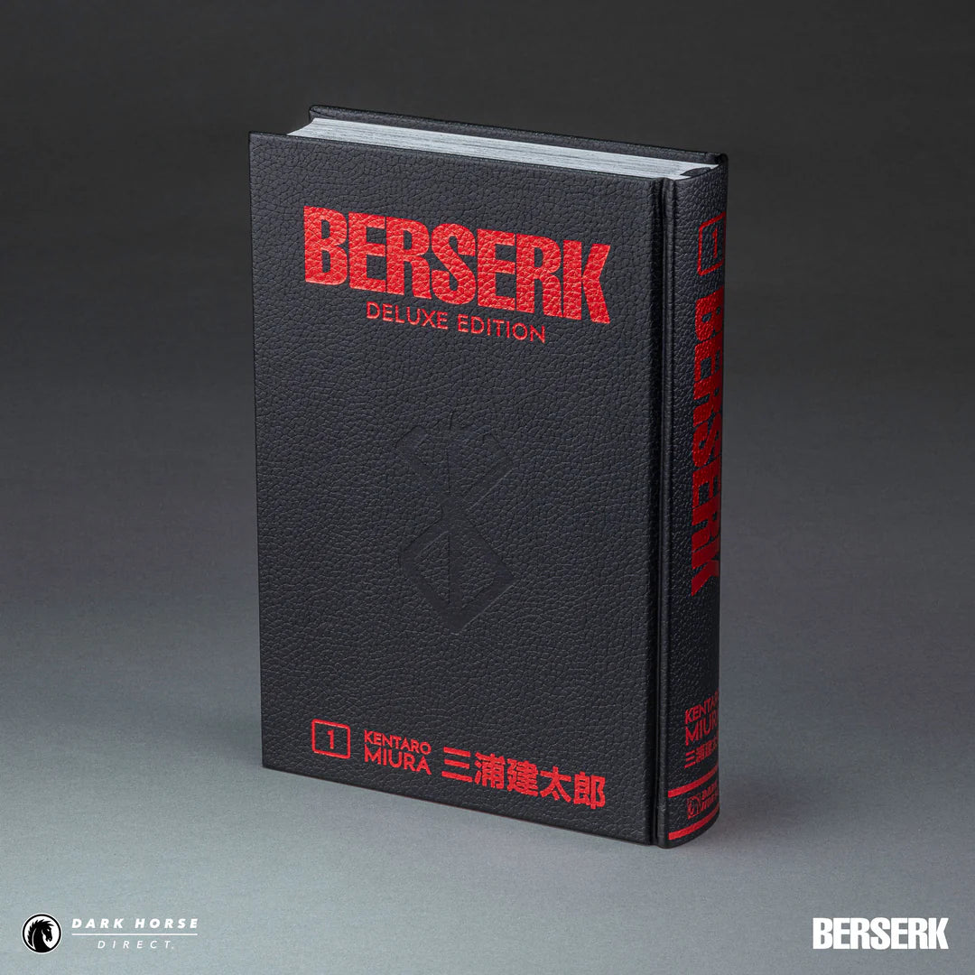 Berserk Deluxe Vol. 1 Hardcover | ChimpLoot.com Berserk Deluxe Vol. 1 Hardcover | ChimpLoot.com