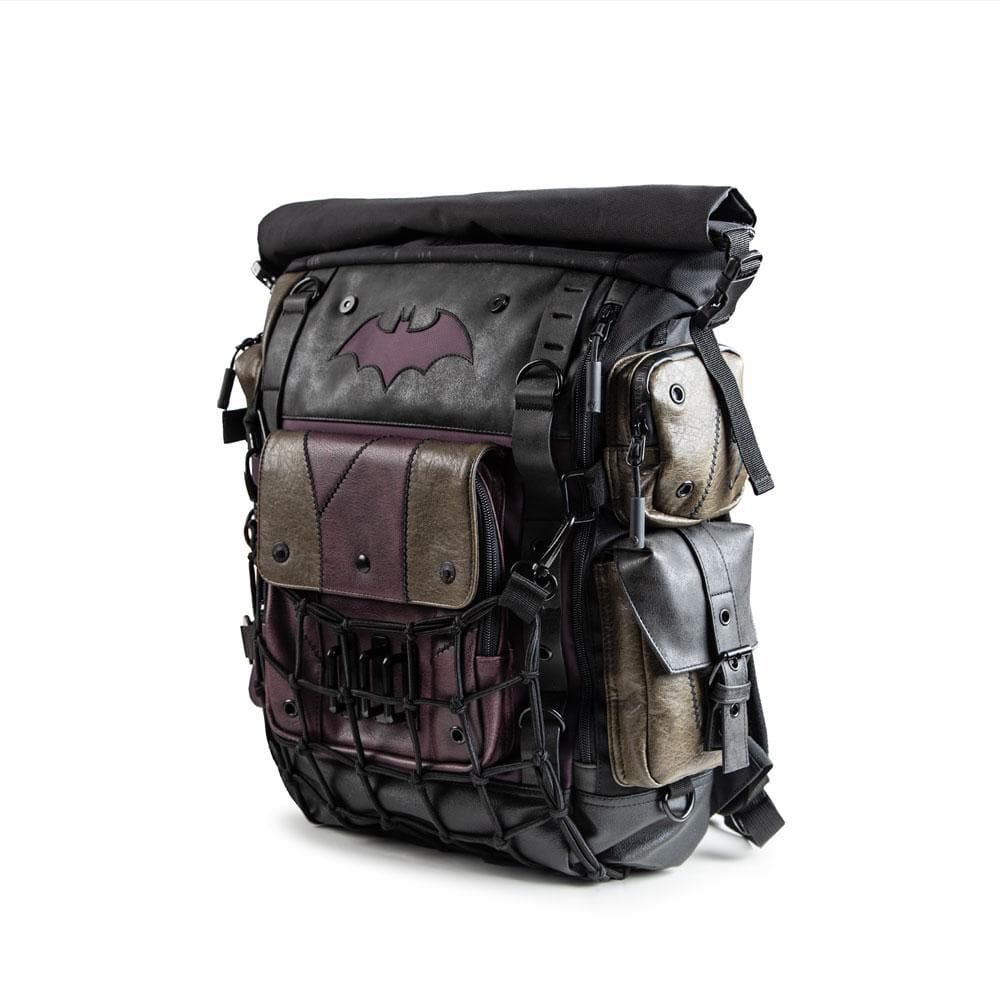 DC Comics - Batman & Joker Roll-Top Backpack