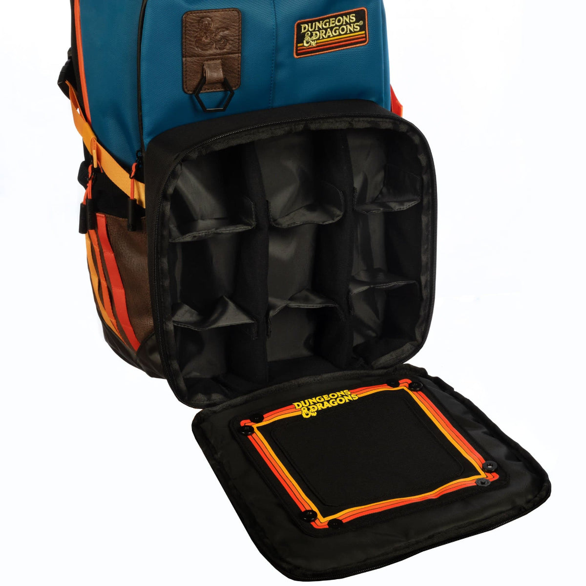 Dungeons & Dragons Ready To Roll Backpack available at chimploot.com