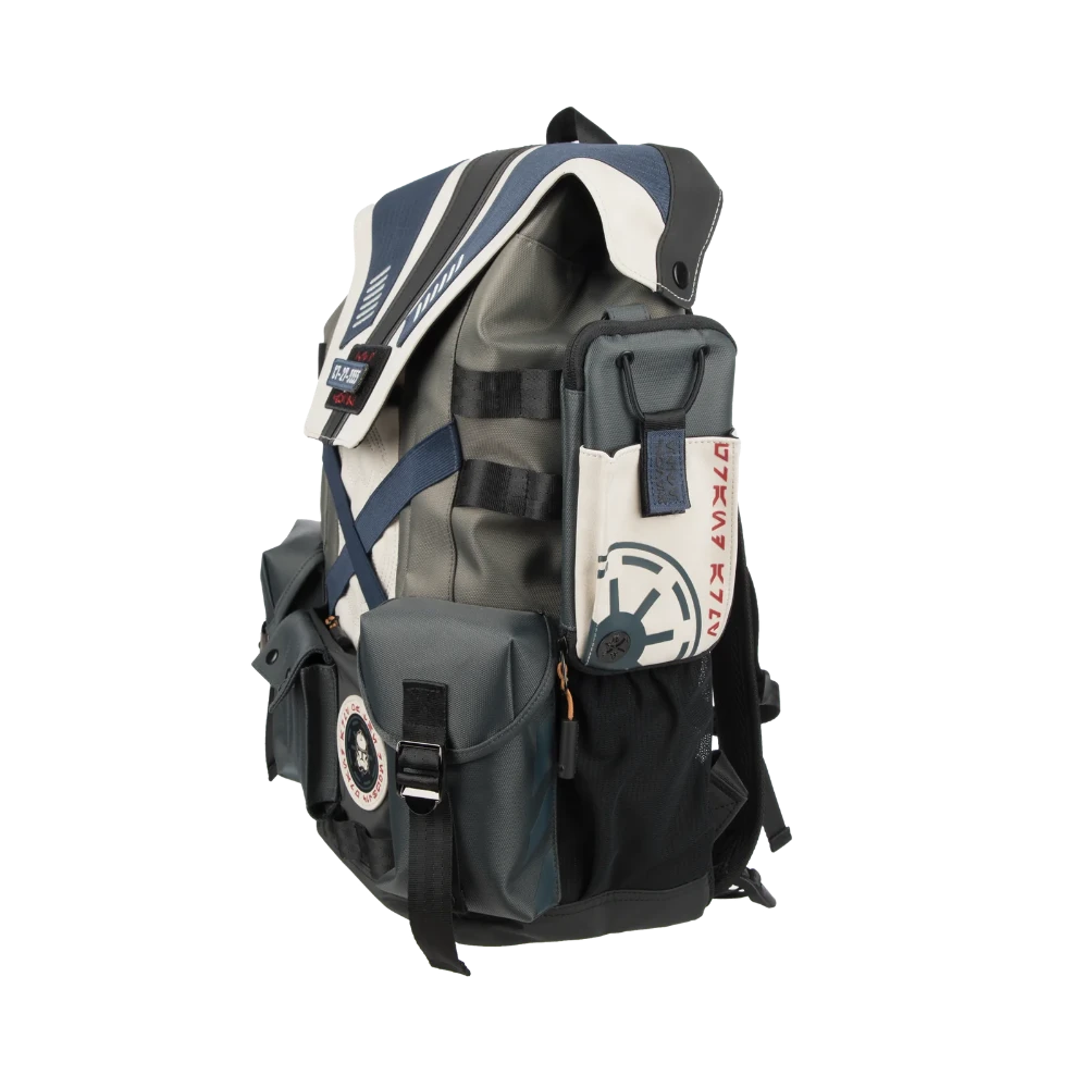 Star Wars Grand Army Trooper Tech Backpack with Interchangeable Patches and removable gadget case
