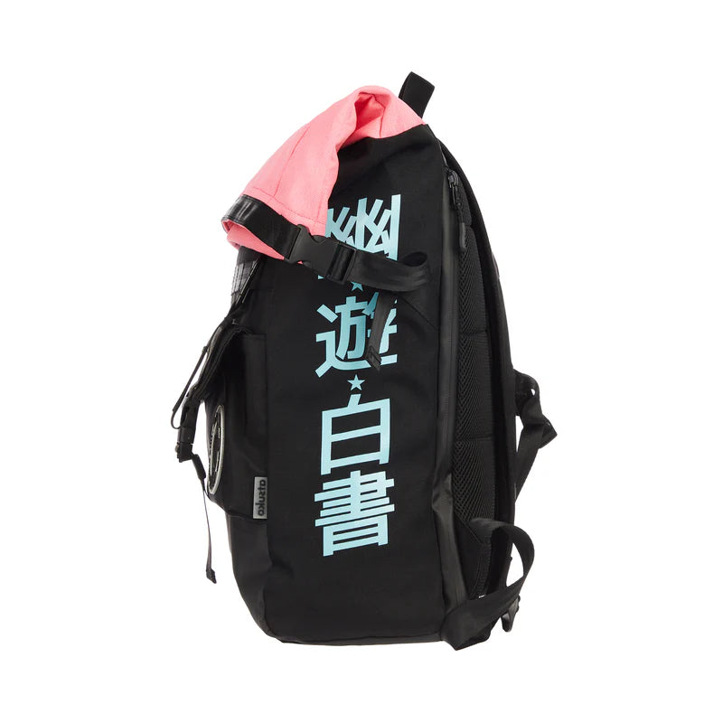 Yu Yu Hakusho: Spirit Detective Rolltop Backpack available at chimploot.com