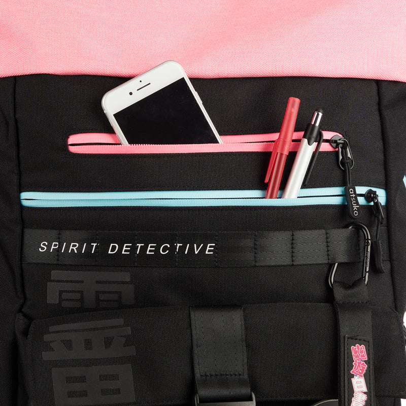 Yu Yu Hakusho: Spirit Detective Rolltop Backpack available at chimploot.com