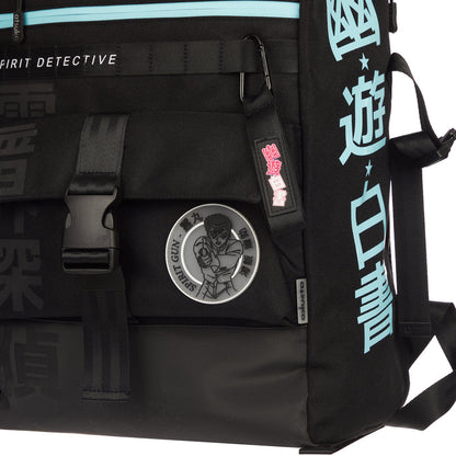 Yu Yu Hakusho: Spirit Detective Rolltop Backpack available at chimploot.com