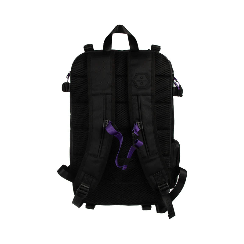 Back Evangelion Unit 1 Glow In The Dark Backpack Available at ChimpLoot.com