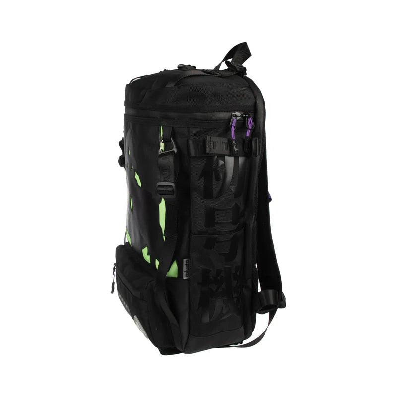 Sideview Evangelion Unit 1 Glow In The Dark Backpack Available at ChimpLoot.com