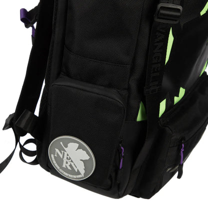 Patch Evangelion Unit 1 Glow In The Dark Backpack Available at ChimpLoot.com