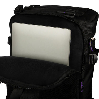 laptop slide Evangelion Unit 1 Glow In The Dark Backpack Available at ChimpLoot.com